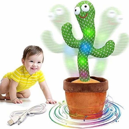 Dancing Talking singing Toy Cactus
