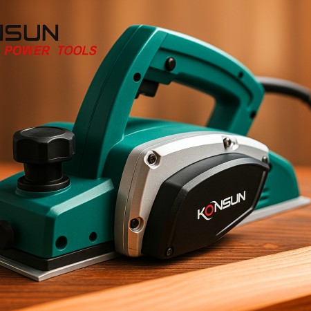 KONSUN 83501 Popular Power Tools 500w Mini Electric Planer Wood Hand Planer