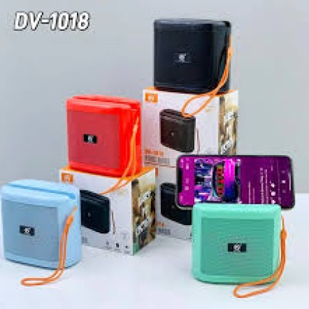 DV  1018  Wireless Bluetooth Speaker 1 pice
