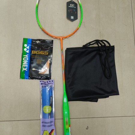 Full fiber Hundred plus Badminton Racquet 1018