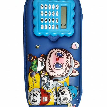 2 in 1 calculator with pencil box