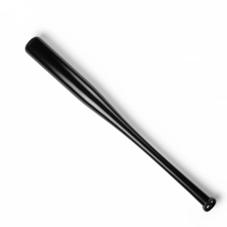 বাবলা কাঠের বেসবল ব্যাট কালো কালার ৩২ ইঞ্চি