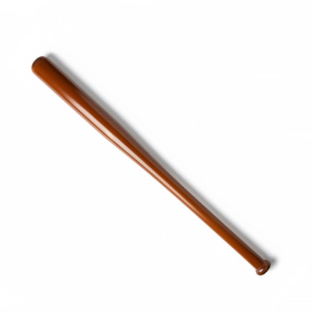 বাবলা কাঠের বেসবল ব্যাট হলুদ কালার ৩২ ইঞ্চি